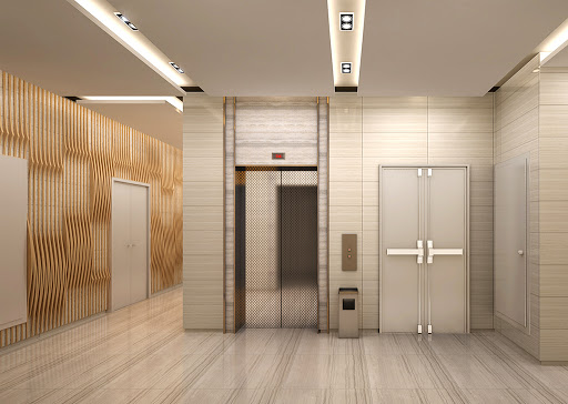 Thang máy tải khách