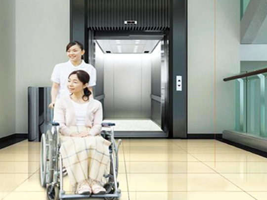Hospital elevator
