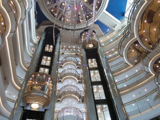 Observatory elevator